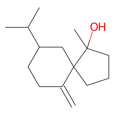 (1S,5S,9R)-9-Isopropyl-1-methyl-6-methylenespiro[4.5]decan-1-ol