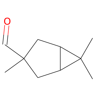 3,6,6-Trimethylbicyclo[3.1.0]hexane-3-carbaldehyde