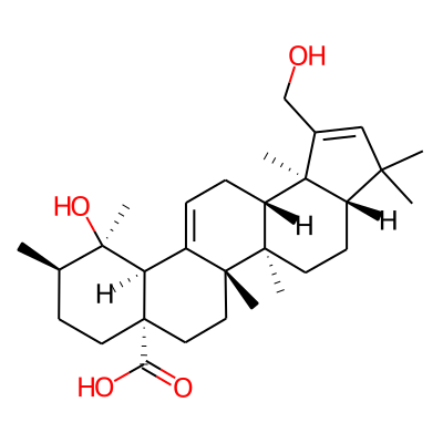 Hyptadienic acid