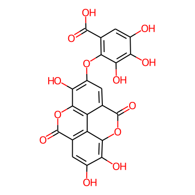 Valoneic acid dilactone