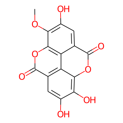 3-O-methylellagic acid