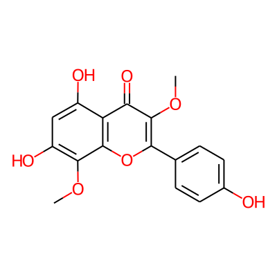 5,7,4'-Trihydroxy-3,8-dimethoxyflavone