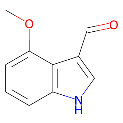 4-methoxy-1H-indole-3-carbaldehyde