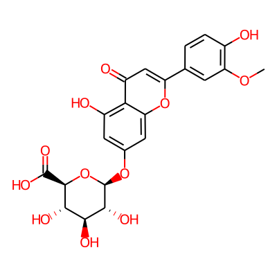 Chrysoeriol glucuronide