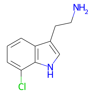 1H-Indole-3-ethanamine, 7-chloro-