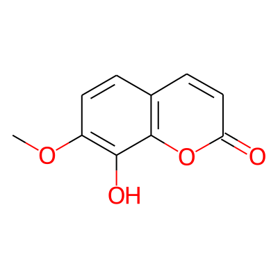 8-hydroxy-7-methoxy-2H-chromen-2-one