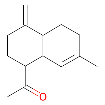 1-(7-methyl-4-methylidene-2,3,4a,5,6,8a-hexahydro-1H-naphthalen-1-yl)ethanone