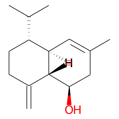 (1R,4aS,5R,8aS)-3-methyl-8-methylidene-5-propan-2-yl-2,4a,5,6,7,8a-hexahydro-1H-naphthalen-1-ol