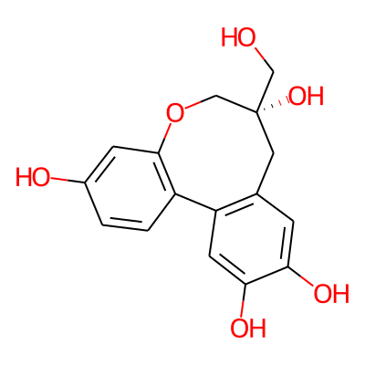 (10S)-10-(hydroxymethyl)-8-oxatricyclo[10.4.0.02,7]hexadeca-1(16),2(7),3,5,12,14-hexaene-5,10,14,15-tetrol