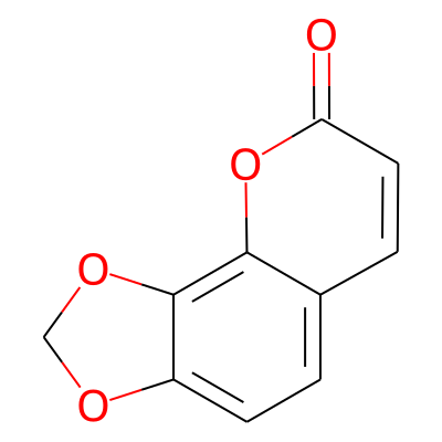 8H-1,3-Dioxolo[4,5-h][1]benzopyran-8-one