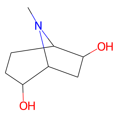 8-Methyl-8-azabicyclo[3.2.1]octane-2,6-diol