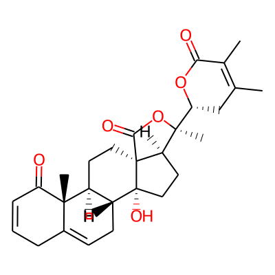 Withaphysalin A