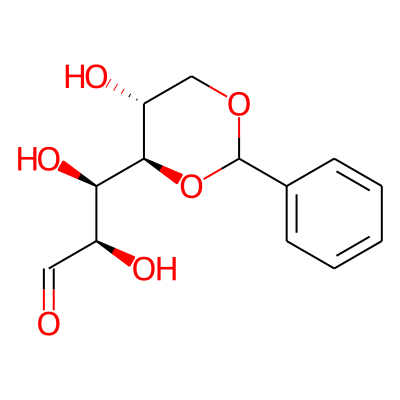 4,6-O-Benzylidene-D-glucose