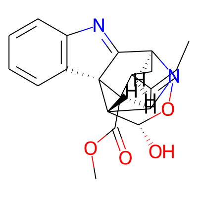 methyl (1R,10S,12R,13E,17S,18R,19R)-13-ethylidene-17-hydroxy-16-oxa-8,15-diazahexacyclo[10.6.1.01,9.02,7.010,15.014,18]nonadeca-2,4,6,8-tetraene-19-carboxylate
