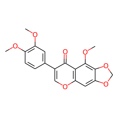 Iriskumaonin methyl ether