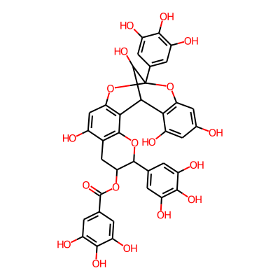 Prodelphinidin A2 3'-gallate