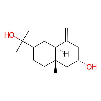 (2S,4aS,8aS)-6-(2-hydroxypropan-2-yl)-8a-methyl-4-methylidene-1,2,3,4a,5,6,7,8-octahydronaphthalen-2-ol