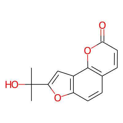8-(2-Hydroxypropan-2-yl)furo[2,3-h]chromen-2-one