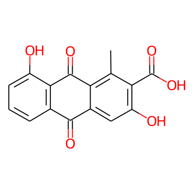 3,8-Dihydroxy-1-methylanthraquinone-2-carboxylic acid