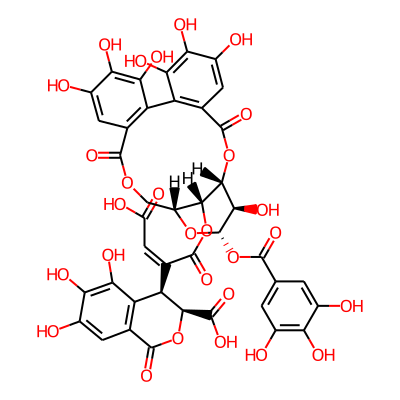 (3S,4S)-4-[(Z)-1-carboxy-3-[[(1R,19R,21S,22R,23R)-6,7,8,11,12,13,22-heptahydroxy-3,16-dioxo-21-(3,4,5-trihydroxybenzoyl)oxy-2,17,20-trioxatetracyclo[17.3.1.04,9.010,15]tricosa-4,6,8,10,12,14-hexaen-23