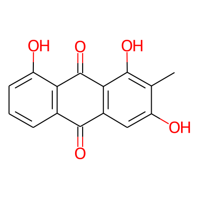 1,3,8-Trihydroxy-2-methylanthracene-9,10-dione