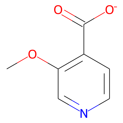 3-Methoxypyridine-4-carboxylate