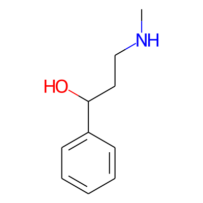 3-Hydroxy-N-methyl-3-phenyl-propylamine
