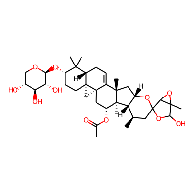 [(1'S,3'R,4'R,5'R,6'R,10'S,12'S,16'R,18'S,21'R)-2-hydroxy-1,4',6',12',17',17'-hexamethyl-18'-[(2S,3R,4S,5R)-3,4,5-trihydroxyoxan-2-yl]oxyspiro[3,6-dioxabicyclo[3.1.0]hexane-4,8'-9-oxahexacyclo[11.9.0.