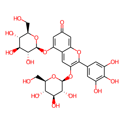 delphinidin 3-O-beta-D-glucoside-5-O-beta-D-glucoside betaine