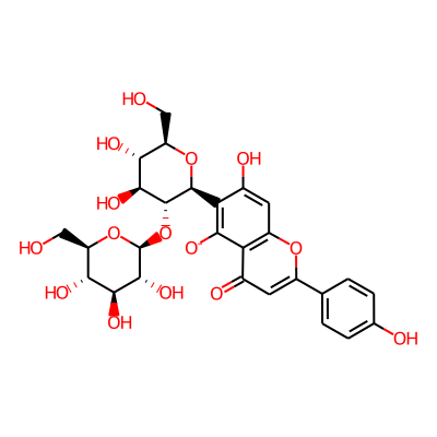 6-[(2S,3R,4S,5S,6R)-4,5-dihydroxy-6-(hydroxymethyl)-3-[(2S,3R,4S,5S,6R)-3,4,5-trihydroxy-6-(hydroxymethyl)oxan-2-yl]oxyoxan-2-yl]-7-hydroxy-2-(4-hydroxyphenyl)-4-oxochromen-5-olate