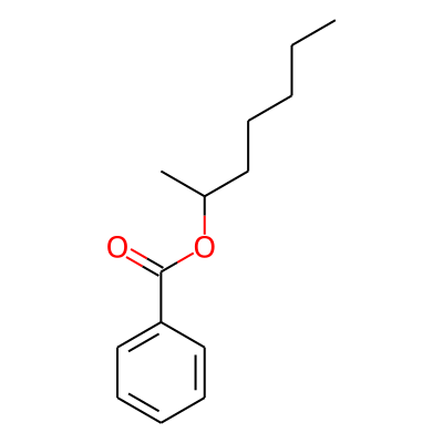 2-Heptanol, benzoate