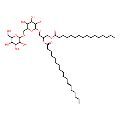 [1-Hexadecanoyloxy-3-[3,4,5-trihydroxy-6-[[3,4,5-trihydroxy-6-(hydroxymethyl)oxan-2-yl]oxymethyl]oxan-2-yl]oxypropan-2-yl] octadeca-9,12-dienoate