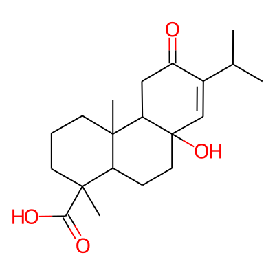 8alpha-8-Hydroxy-12-oxo-13-abieten-18-oic acid