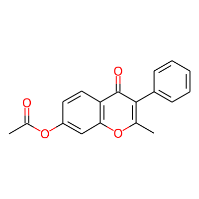 7-Acetoxy-2-methylisoflavone