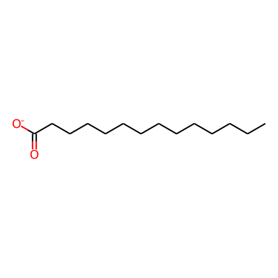 Tetradecanoate