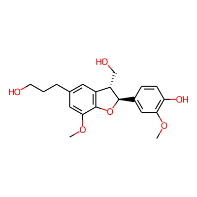 Dihydrodehydrodiconiferyl alcohol