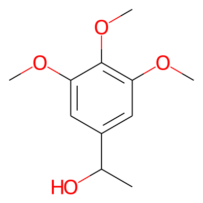 1-(3,4,5-Trimethoxyphenyl)ethanol