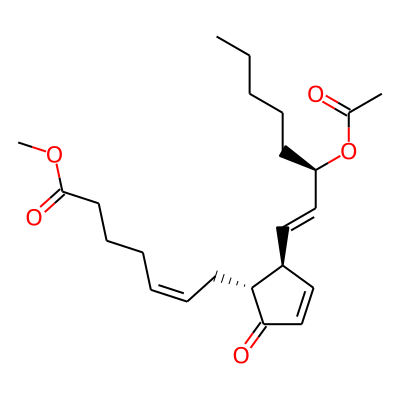 15R-PGA2 methyl ester, 15-acetate
