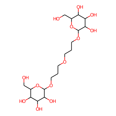 2-(Hydroxymethyl)-6-[3-[3-[3,4,5-trihydroxy-6-(hydroxymethyl)oxan-2-yl]oxypropoxy]propoxy]oxane-3,4,5-triol