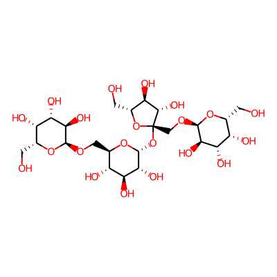 1(F)-alpha-D-galactosylraffinose