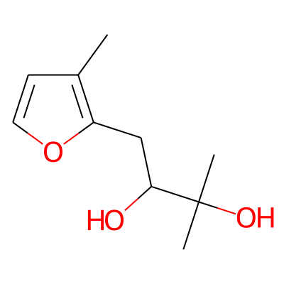 3-Methyl-1-(3-methylfuran-2-yl)butane-2,3-diol