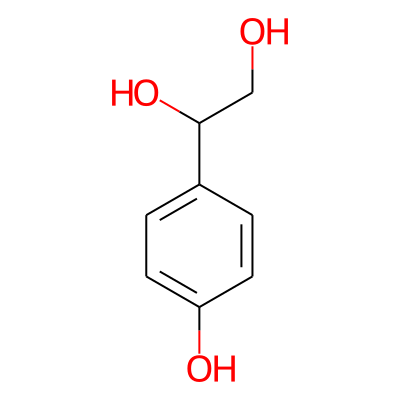 1-(4-Hydroxyphenyl)ethane-1,2-diol
