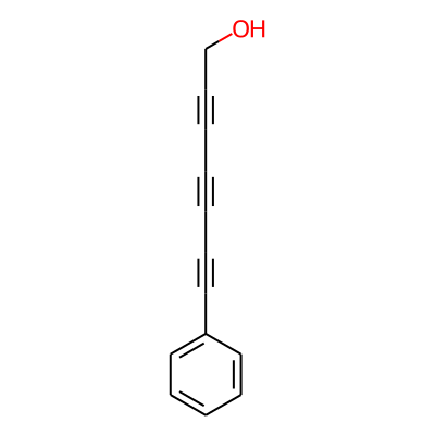 7-Phenyl-2,4,6-heptatriyn-1-ol