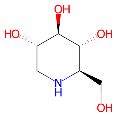 1-Deoxynojirimycin