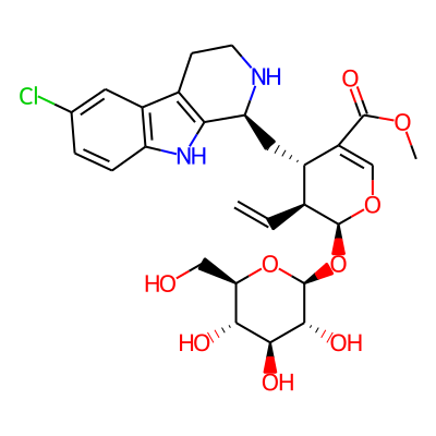 10-Chlorostrictosidine