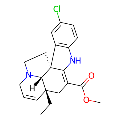12-Chlorotabersonine
