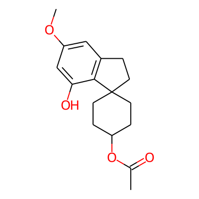 Acetylcannabispirol