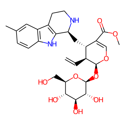 10-Methylstrictosidine