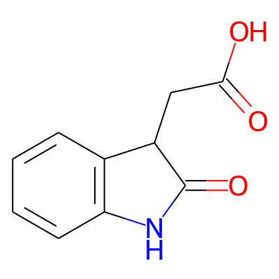 (2-oxo-2,3-dihydro-1H-indol-3-yl)acetic acid