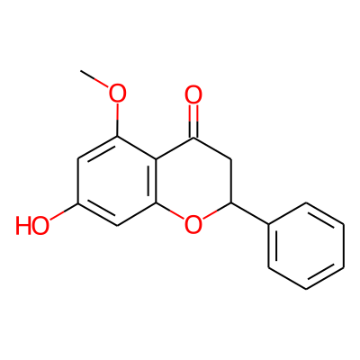 7-Hydroxy-5-methoxy-2-phenylchroman-4-one
